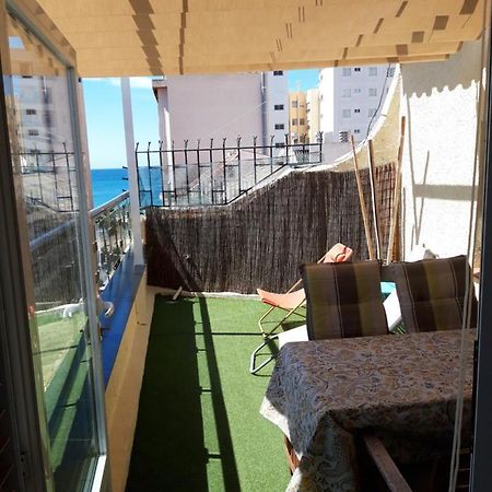 Apartamento Ático con encanto, 50m de la playa, vista al mar, wifi fibra, gran terraza Calpe Exterior foto