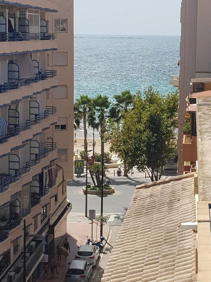 Apartamento Ático con encanto, 50m de la playa, vista al mar, wifi fibra, gran terraza Calpe Exterior foto