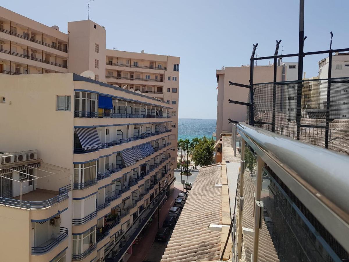 Apartamento Ático con encanto, 50m de la playa, vista al mar, wifi fibra, gran terraza Calpe Exterior foto