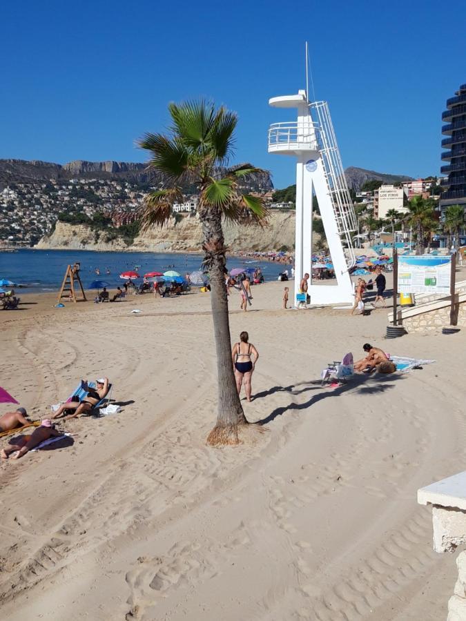 Apartamento Ático con encanto, 50m de la playa, vista al mar, wifi fibra, gran terraza Calpe Exterior foto