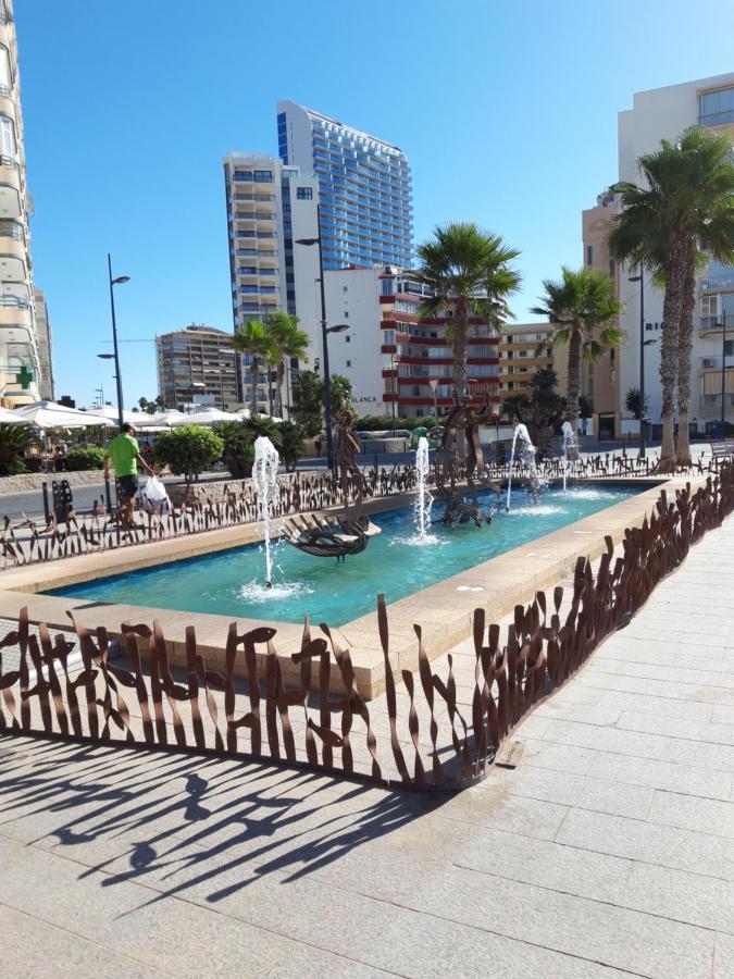 Apartamento Ático con encanto, 50m de la playa, vista al mar, wifi fibra, gran terraza Calpe Exterior foto