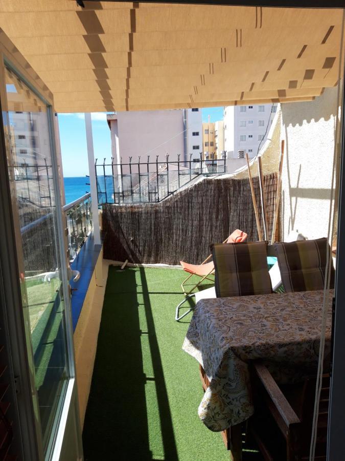 Apartamento Ático con encanto, 50m de la playa, vista al mar, wifi fibra, gran terraza Calpe Exterior foto