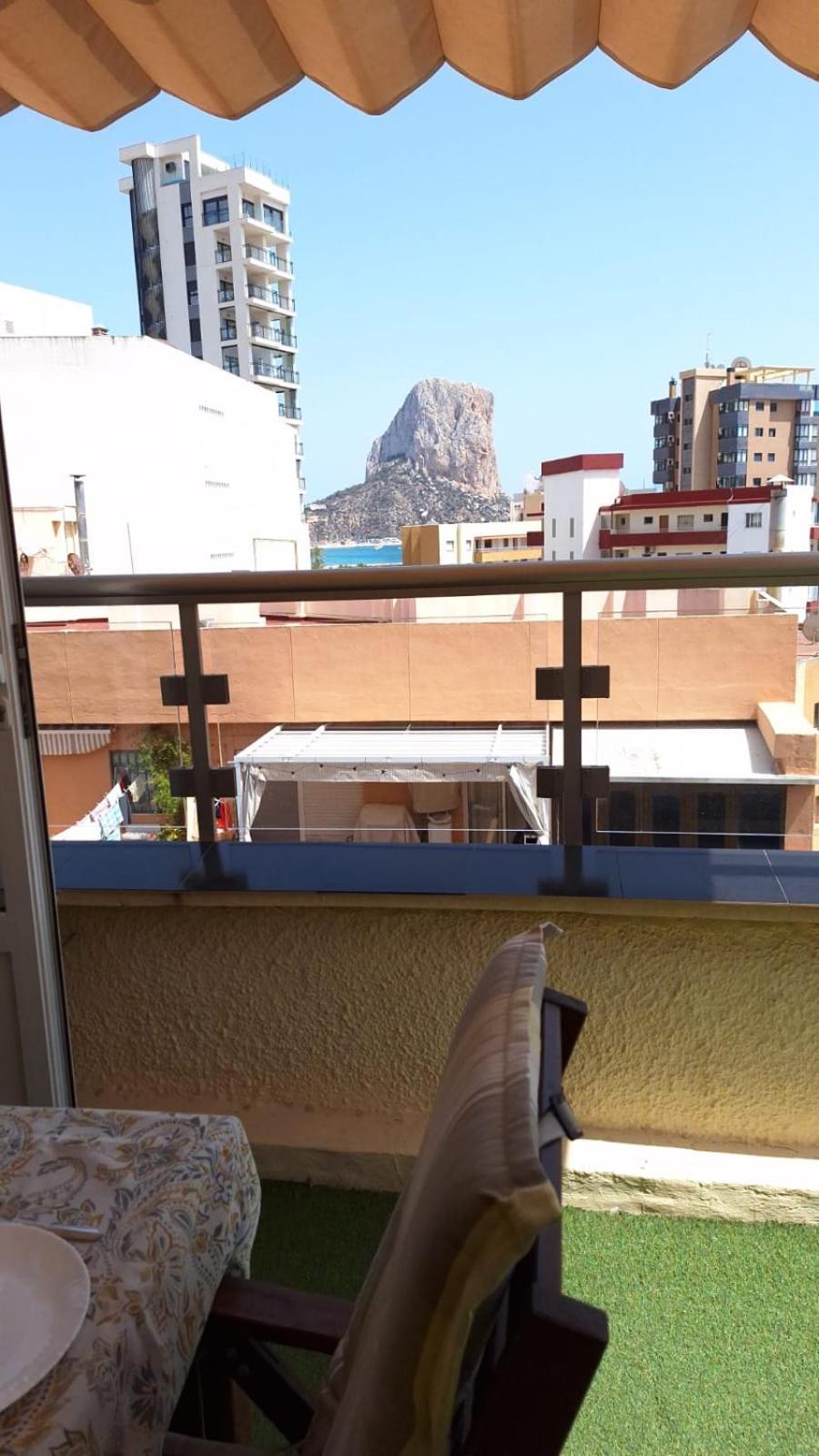 Apartamento Ático con encanto, 50m de la playa, vista al mar, wifi fibra, gran terraza Calpe Exterior foto