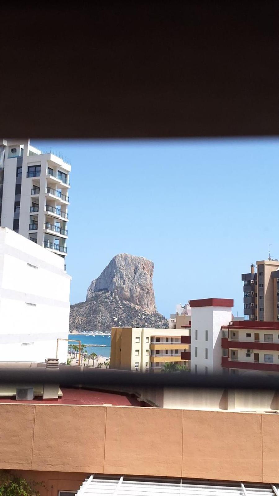 Apartamento Ático con encanto, 50m de la playa, vista al mar, wifi fibra, gran terraza Calpe Exterior foto